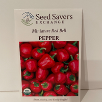 Thumbnail for Miniature Red Bell Pepper, Organic