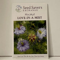 Thumbnail for Miss Jekyll Love-In-A-Mist Heirloom Seeds