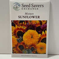 Thumbnail for Sunflower Mixture Sunflower Open Pollinated Heirloom Seeds
