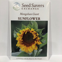 Thumbnail for Organic Mongolian Giant Sunflower