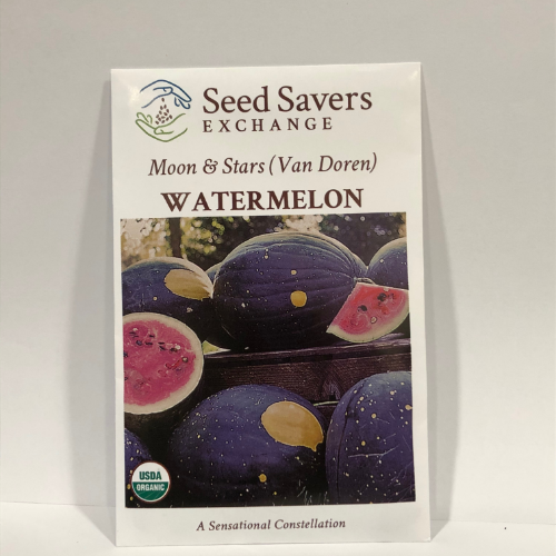 Organic Moon & Stars Van Doren Watermelon Seeds