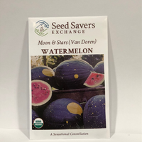 Thumbnail for Organic Moon & Stars Van Doren Watermelon Seeds
