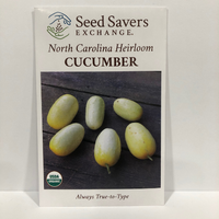 Thumbnail for North Carolina Heirloom Cucumber Late 1800's Heirloom, Organic