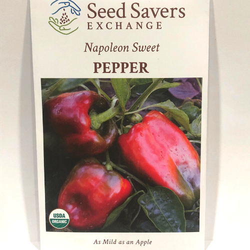 Napoleon Sweet Pepper, Organic