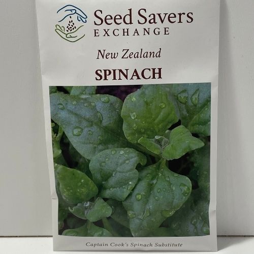 New Zealand Spinach, 1768 Heirloom