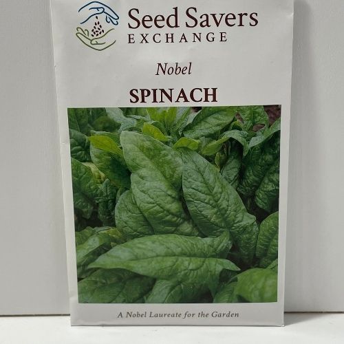 Nobel Spinach Heirloom Seeds