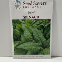 Thumbnail for Nobel Spinach Heirloom Seeds