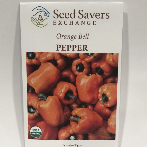 Orange Bell Pepper, Organic