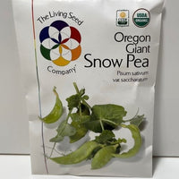 Thumbnail for Organic Oregon Giant Snow Pea Seeds