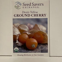 Thumbnail for Organic Drott's Yellow Ground Cherry Heirloom Seeds