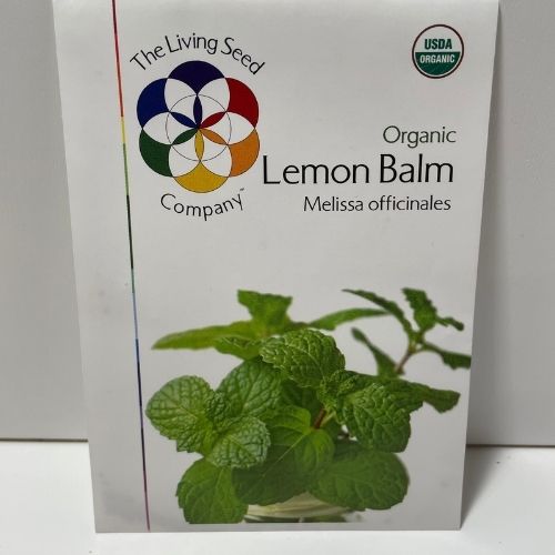 Organic Lemon Balm Seeds