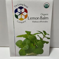 Thumbnail for Organic Lemon Balm Seeds