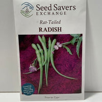 Thumbnail for Organic Rat-Tailed Radish Seeds