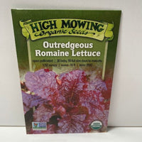 Thumbnail for Outredgeous Romaine Lettuce Seeds, Organic