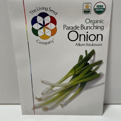 Oraganic Parade Bunching Onion Seeds