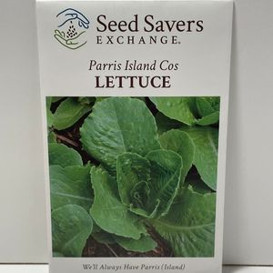 Parris Island Cos Lettuce Open Pollinated Seeds