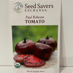 Organic Paul Robeson Tomato