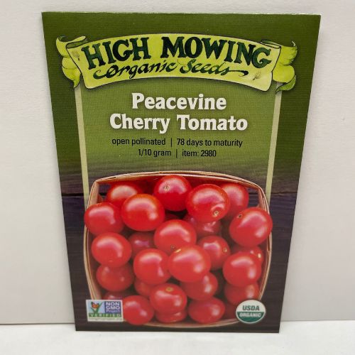 Peacevine Cherry Tomato, Organic