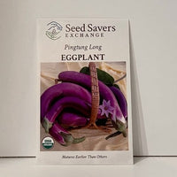 Thumbnail for Organic Pingtung Long Eggplant Seeds