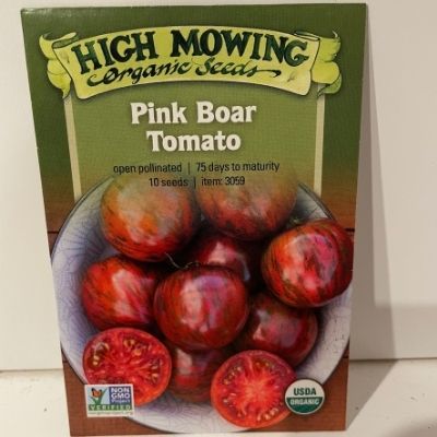 Organic Pink Boar Tomato