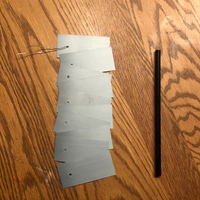 Thumbnail for Zinc Plant Marker Tags with Pencil