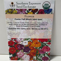 Thumbnail for Powder Puff Mix Aster Seeds