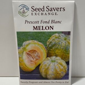 Prescott Fond Blanc Melon, 1883 Heirloom