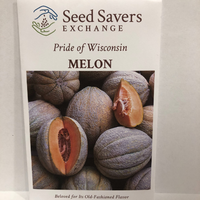 Thumbnail for Pride of Wisconsin Melon, 1937 Heirloom