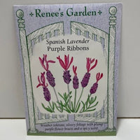 Thumbnail for Spanish Purple Ribbons Lavender Seeds