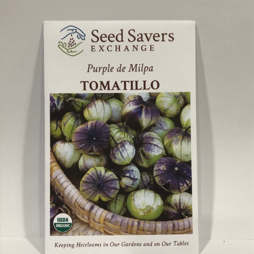 Purple de Milpa Tomatillo, Organic