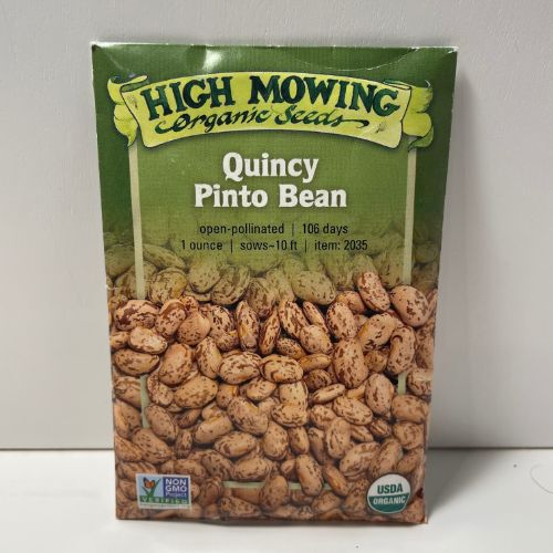 Quincy Pinto Bean Seeds