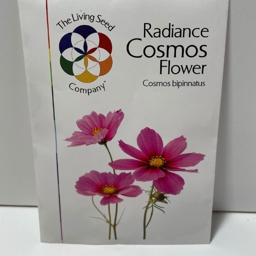 Radiance Cosmos Open Pollinated Flower Seeds