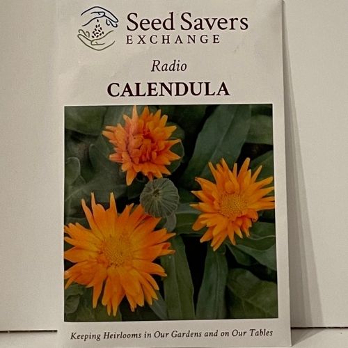 Radio Calendula Heirloom Flower Seeds