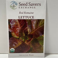 Thumbnail for Organic Red Romaine Open Pollinated Seeds