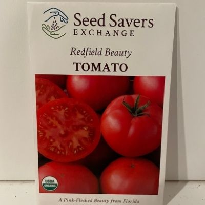 Organic Redfield Beauty Tomato, 1889 Heirloom