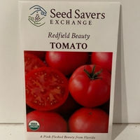 Thumbnail for Organic Redfield Beauty Tomato, 1889 Heirloom