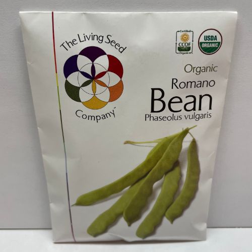 Romano Bush Bean, Organic