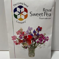 Thumbnail for Royal Sweet Pea Flower Seeds