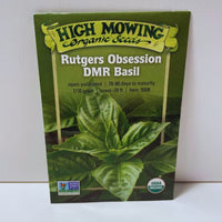 Thumbnail for Rutgers Obsession Basil Seeds