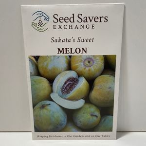 Sakata's Sweet Melon Heirloom Open Pollinated Heirloom