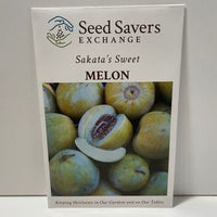 Thumbnail for Sakata's Sweet Melon Heirloom Open Pollinated Heirloom