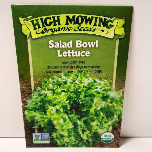 Salad Bowl Lettuce Heirloom Seeds