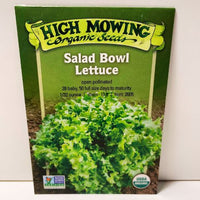 Thumbnail for Salad Bowl Lettuce Heirloom Seeds
