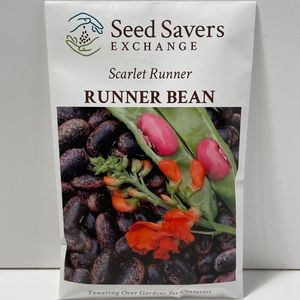 Scarlet Runner Runner Heirloom Bean