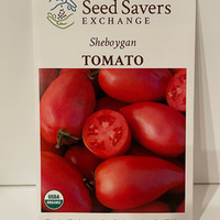 Thumbnail for Organic Sheboygan Tomato Heirloom Open Pollinated Seeds