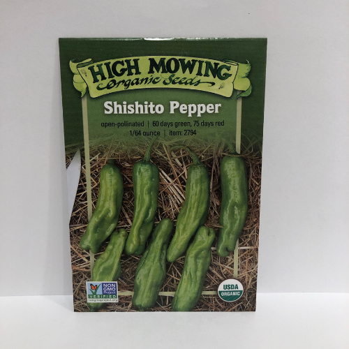 Organic Shishito Pepper (Sweet)