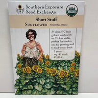 Thumbnail for Short Stuff Sunflower, Organic