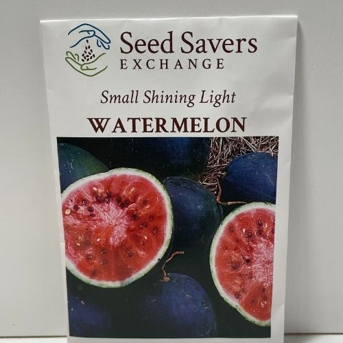 Small Shining Light Watermelon Open Pollinated Seed