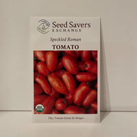 Thumbnail for Organic Speckled Roman Tomato