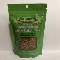 Thumbnail for Organic Spicy Salad Mix Sprouting Seeds